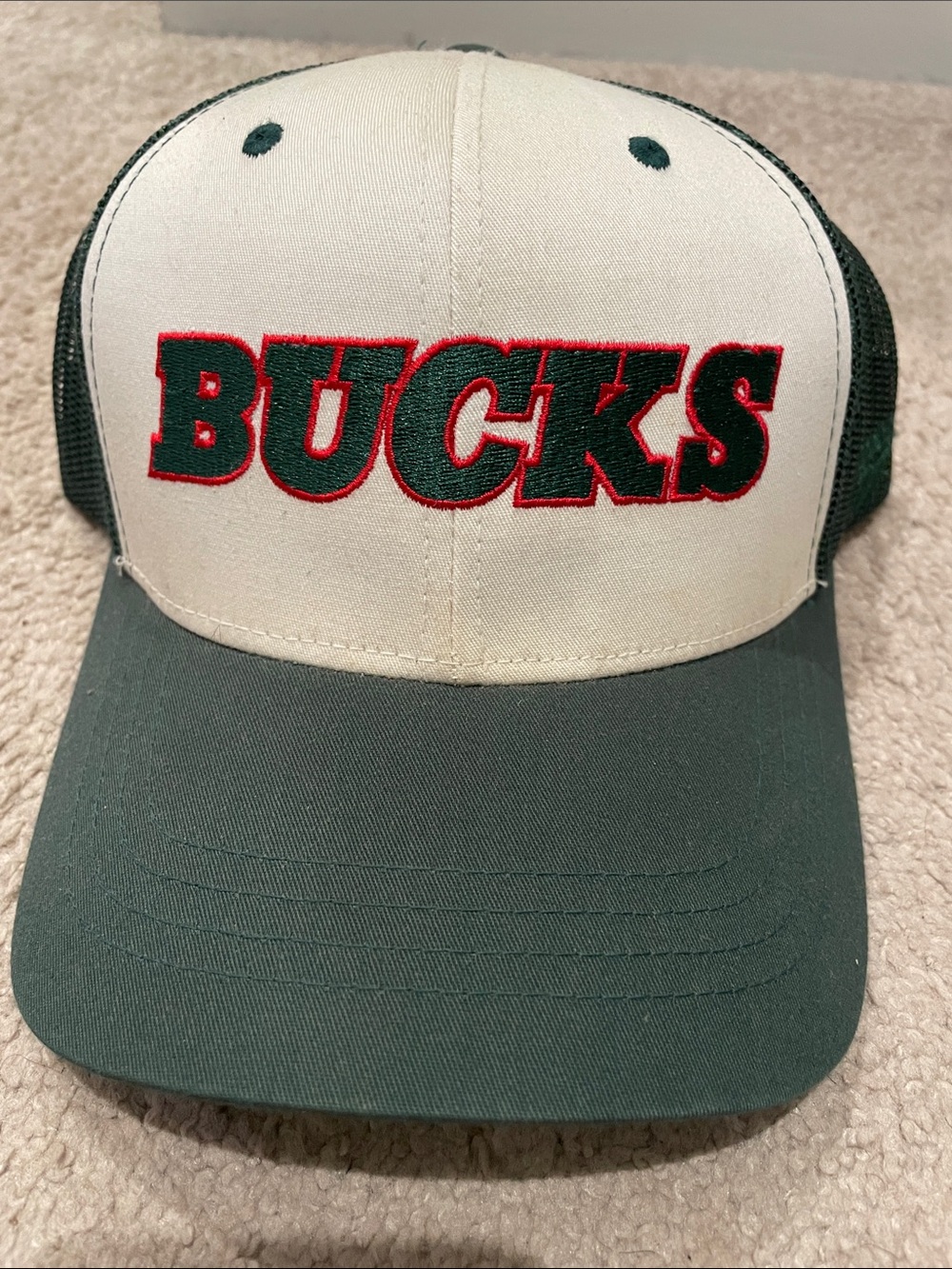 Milwaukee Bucks nba SnapBack  Reebok